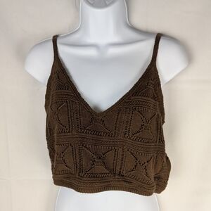 Diza Crochet Bralette